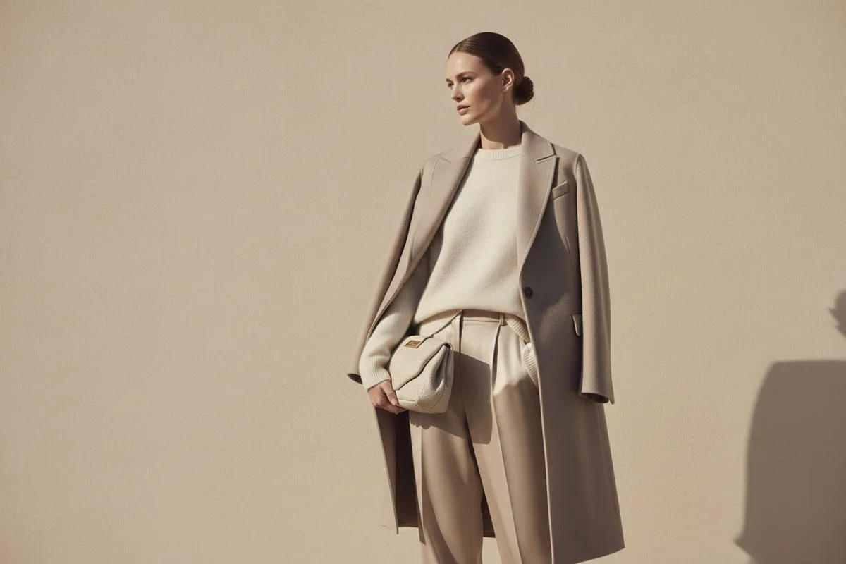 Modern fashion editorial collection